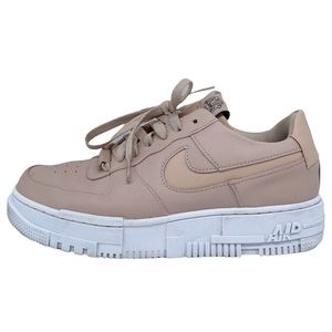 Nike Air Force 1 Pixel Pink White Sole Womens Size 10